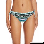 Kenneth Cole REACTION Women's Beach Please Adjustable Hipster Bikini Bottom Aqua B00T6HBUBQ